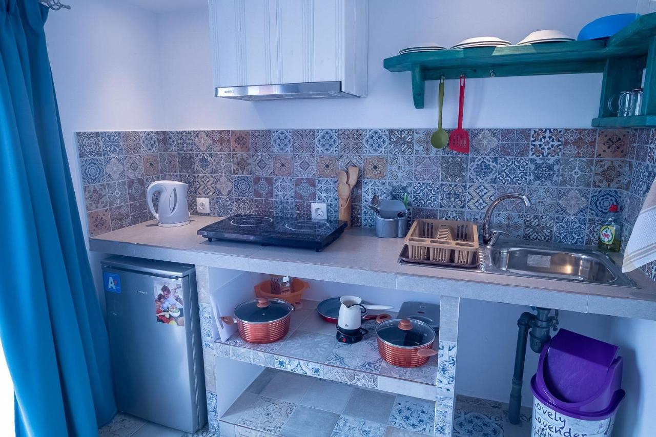 Apartament Ta Kymata Karpathos Afiartis Zewnętrze zdjęcie