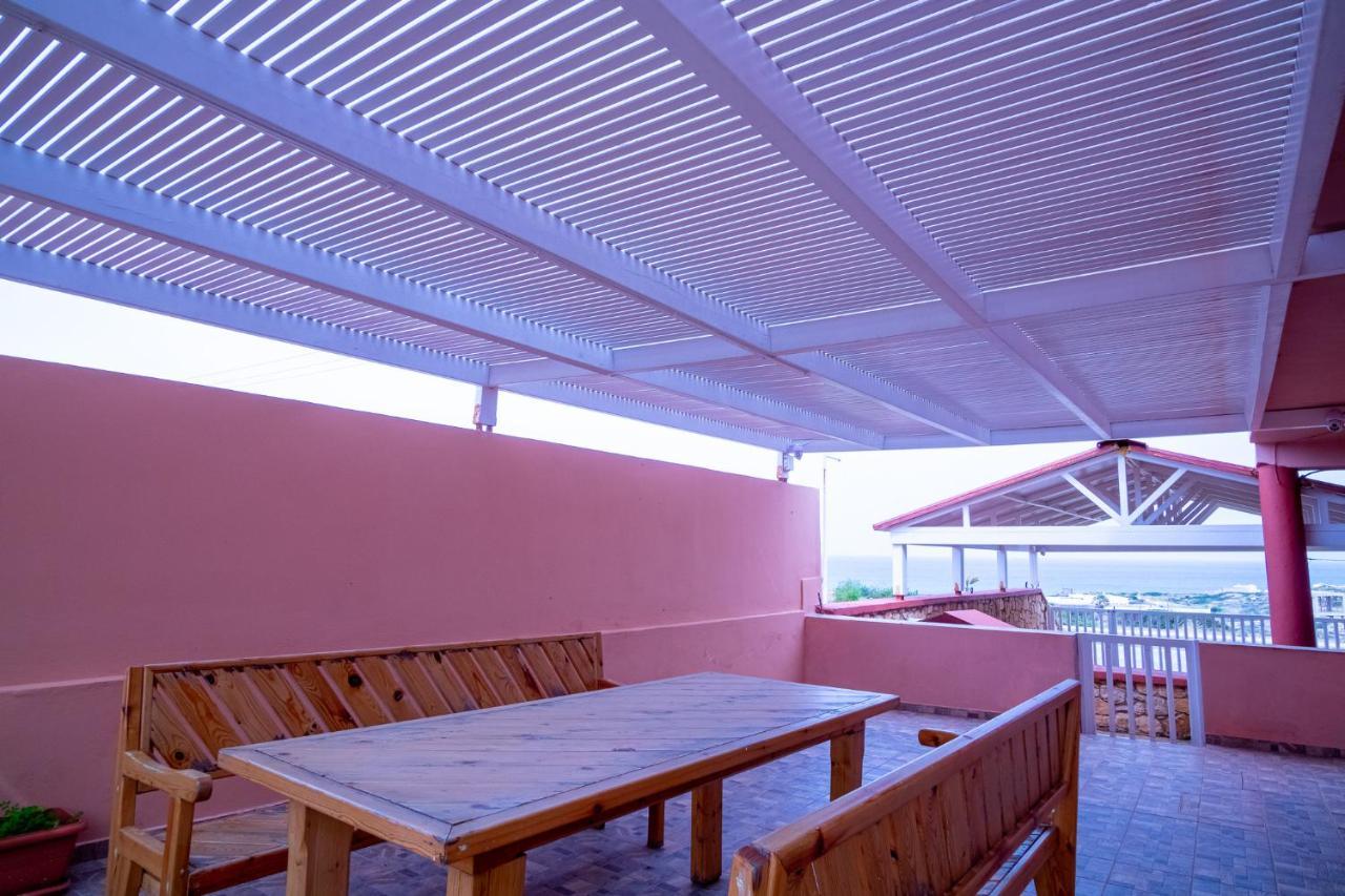 Apartament Ta Kymata Karpathos Afiartis Zewnętrze zdjęcie