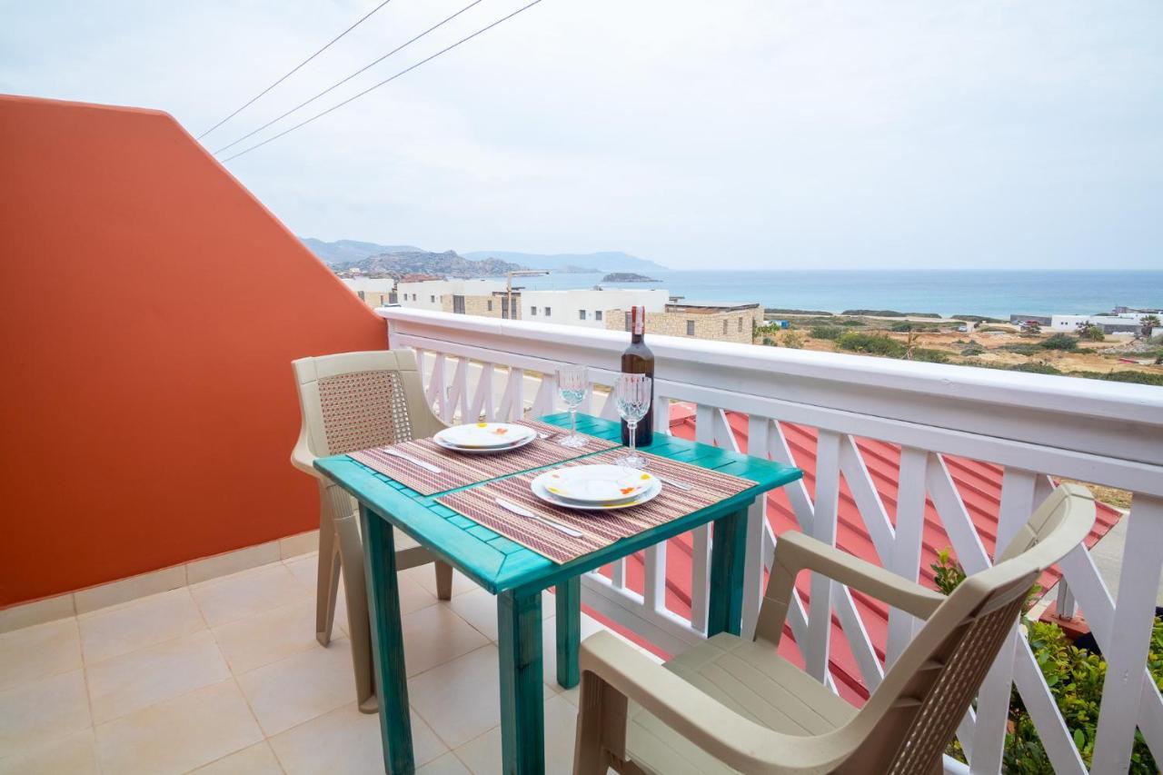 Apartament Ta Kymata Karpathos Afiartis Zewnętrze zdjęcie