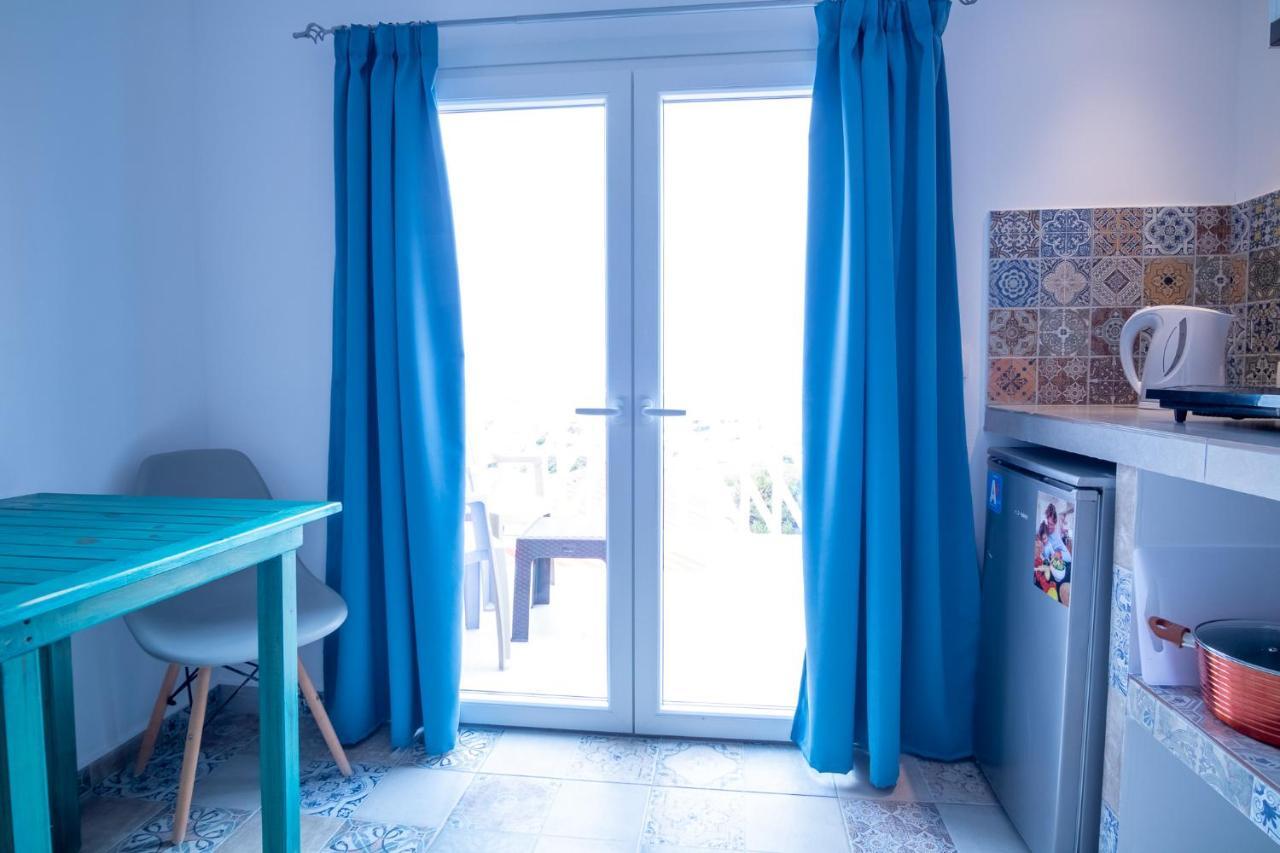 Apartament Ta Kymata Karpathos Afiartis Zewnętrze zdjęcie