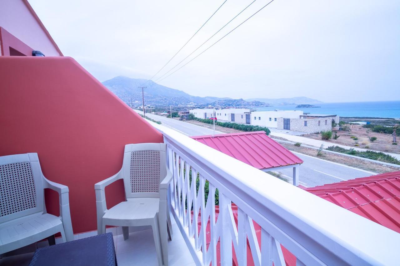 Apartament Ta Kymata Karpathos Afiartis Zewnętrze zdjęcie