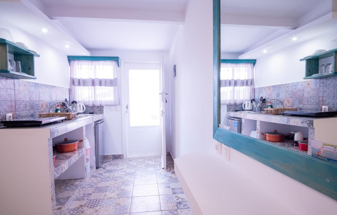 Apartament Ta Kymata Karpathos Afiartis Zewnętrze zdjęcie