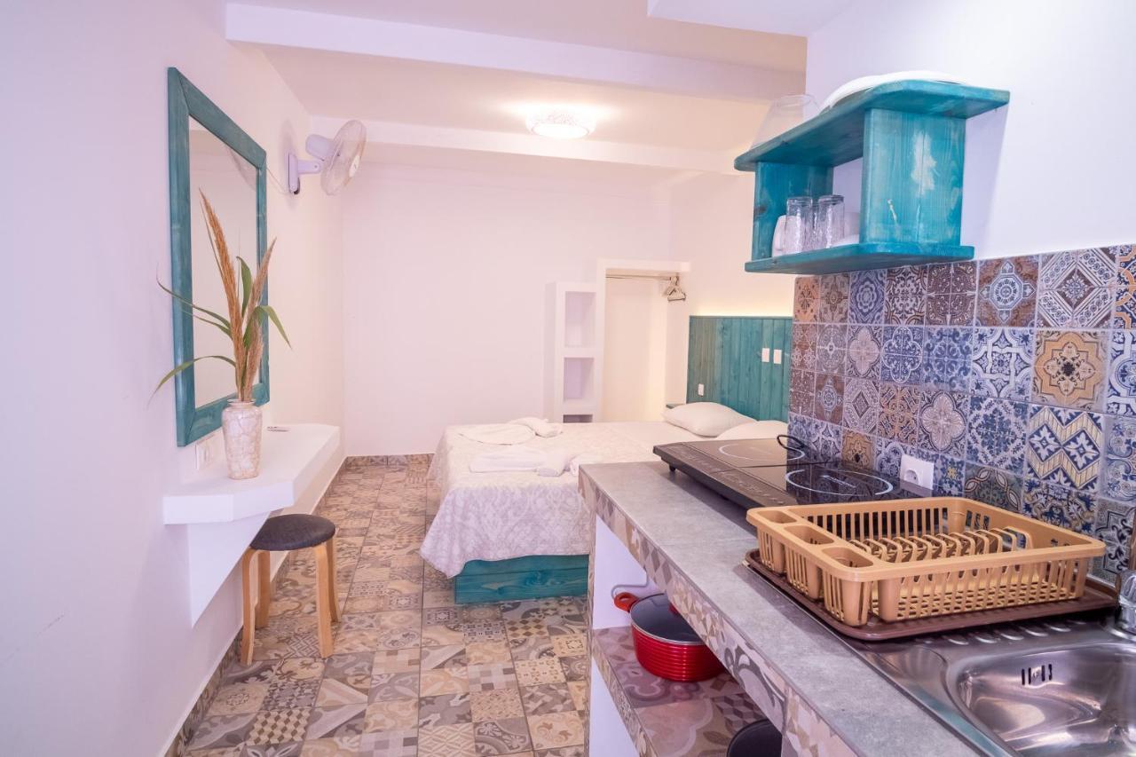 Apartament Ta Kymata Karpathos Afiartis Zewnętrze zdjęcie