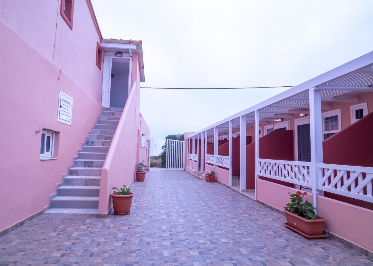 Apartament Ta Kymata Karpathos Afiartis Zewnętrze zdjęcie